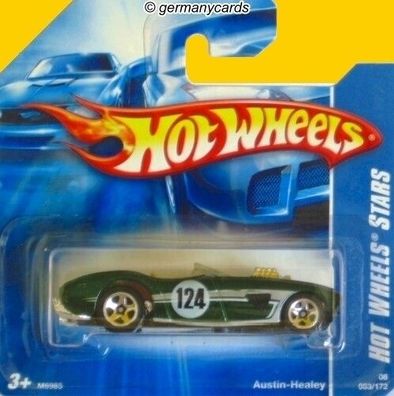 Spielzeugauto Hot Wheels 2008* Austin Healey