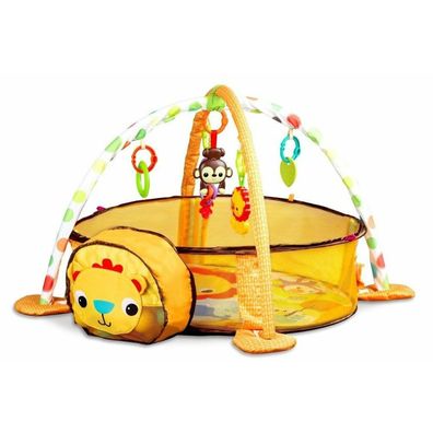 Ecotoys Spieldecke mit Laufstall Lion