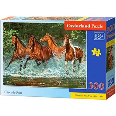 Castorland Puzzle Laufende Pferde 300 Teile