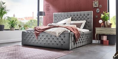 Schlafzimmer Hotel Bettgestell 180X200Cm Neu Modernes Bett Design Betten Polster