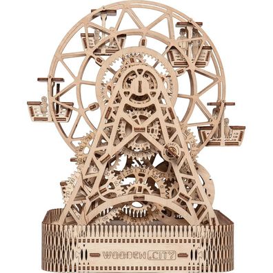 WOODEN CITY 3D-Puzzle Riesenrad 470 Teile