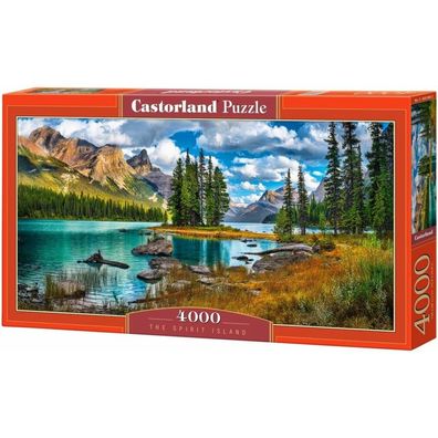 Castorland Puzzle Unberührte Natur 4000 Teile