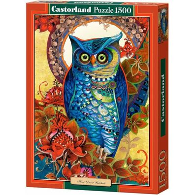 Castorland Puzzle Eule 1500 Teile