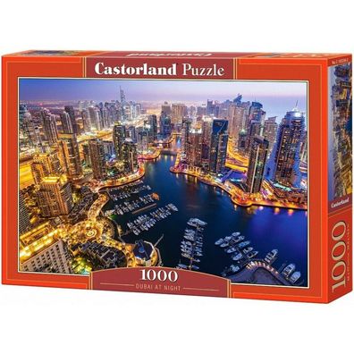 Castorland Puzzle Nacht Dubai 1000 Teile