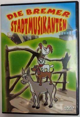 Die Bremer Stadtmusikanten, DVD, Gebraucht, Sehr gut erhalten, 4260053475200