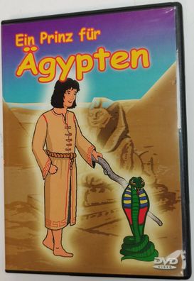 Ein Prinz für Ägypten, DVD, gebraucht, sehr gut erhalten, 4260053475217