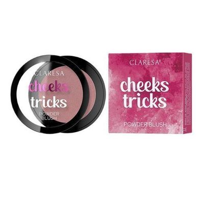 Clarese Cheeks Tricks Rouge, Illusion 03, 4g