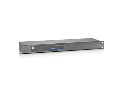 LevelOne FEP-1601W120 - Switch - 16 x 10/100 (PoE+)