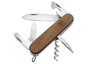 Victorinox Taschenmesser Spartan Wood 91mm Nußbaumholz Blister