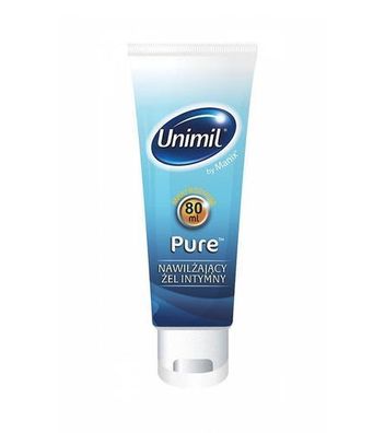 Unimil Reinigendes Intimgel, 80ml - Sanfte Intimhygiene