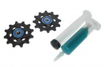 BlackBox Pulleys XX1 mit Keramiklagern X-Sync 11-fach, 00.7518.025.000