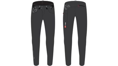 G-FORM Regenhose "Rhode Pants Women's" S Gr. M, 74 bis 80 cm