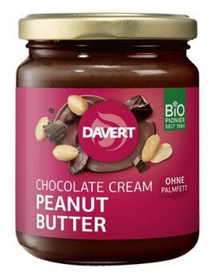 Davert 3x Chocolate Cream Peanut Butter 250g 250g