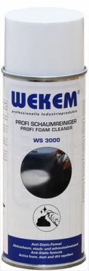 Wekem 400ml Profi Schaumreiniger WS3000 Aktivschaum Polster Scheibenreiniger