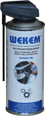 Wekem 400ml Multifunktions-Spray W-NOX 40-400 Schmiermittel Reinigungsmittel