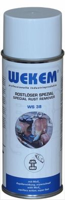 Wekem 400ml Rostlöser Spezial WS38-400 Rostentferner Korrosion Rost Rust Remover