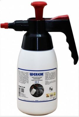 WS8 Druckpumpzerstäuber Sprühflasche regulierbar alkalische Med. regulierbar 1L