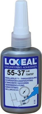 Loxeal 55-37 Gewindedichtung 50ml mittelfest Gewinde-Dichtmittel DVGW