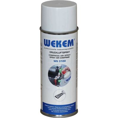 Wekem Druckluftspray WS3100 400ml Neu