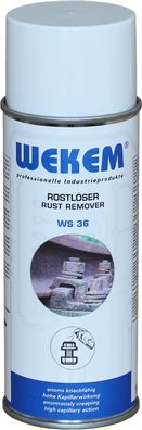 Wekem Rostlöser 400 ml WS-36