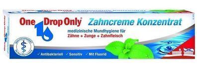 One Drop Only Zahnpasta, effektive Reinigung, 25 ml