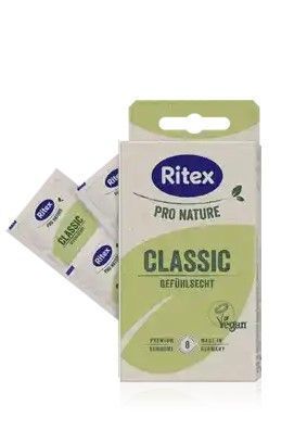 Ritex Pro Nature Classic Kondome 8er-Pack