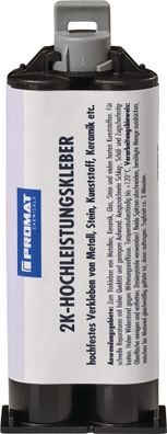 2K-Hochleistungskleber 50g milchig Doppelkart. PROMAT Chemicals