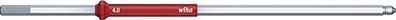 Wechselkl.26061 2,5mm 3,8 Nm rot f. Schrauben m. Innensechkant-Profil L.175mm WIHA