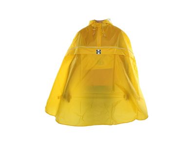 HOCK Poncho "Rain Stop" Seitlich geschlo Größe XXL (über 185 cm), signalgelb