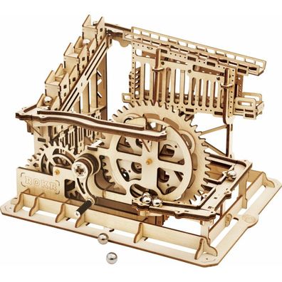 Robotime Rokr 3D Holzpuzzle Kugelbahn: Squad 239 Teile