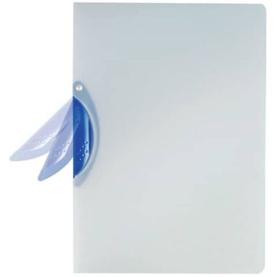 Leitz Klemmmappe ColorClip 41750035 DIN A4 max. 30Blatt PP blau