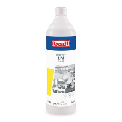 12x Budenat® LM Materialschonendes Desinfektionsmittel | Flasche (1 l)