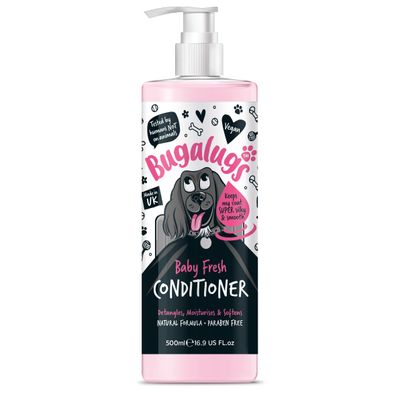 Bugalugs Baby Fresh Hundeconditioner Haarspühlung Fellpflege für Hunde