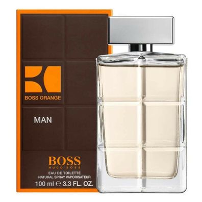 Hugo Boss Boss Orange Man Eau De Toilette Spray 100ml