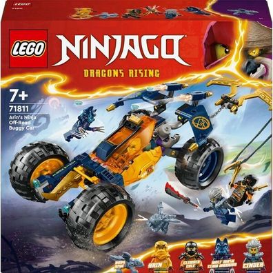 LEGO® Ninjago® 71811 Arins Ninja-Geländebuggy