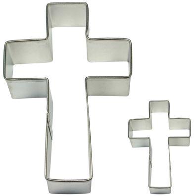 Cookie Cutter Kreuz - 2 im Set