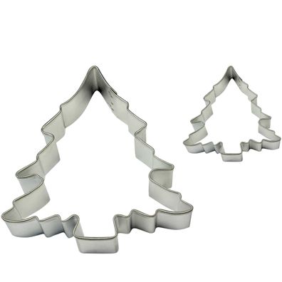 Cookie Cutter Weihnachtsbaum - 2 im Set