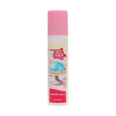 FunCakes Metallic Spray Baby Blue