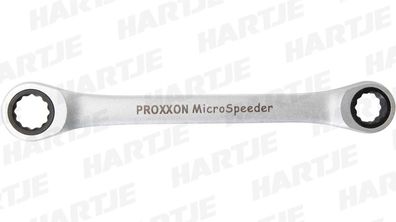 Proxxon Ratschenschlüssel "MicroSpeeder" Doppelrin 16 x 18 mm