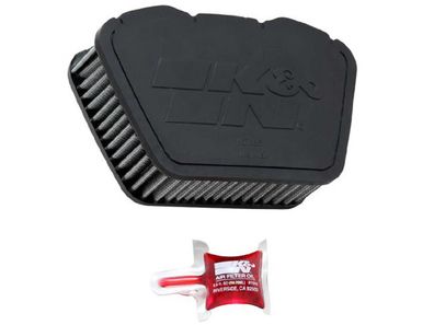 K&N Sportluftfilter Hoher Luftstrom mit ausgezeichneter Filtrat