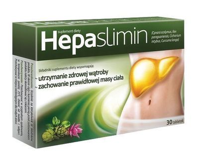 Hepaslimin Leber Komplex Funktion Unterstützung Gesundheit Cholin 30 Tabletten