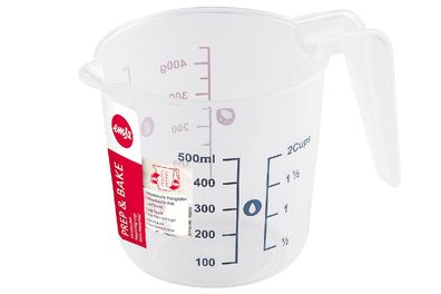 EMSA Kunststoff-Messbecher Prep & Bake 0,5l