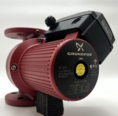 Grundfos UPS 32 - 30 / F Heizungspumpe 3 x 400 V Umwälzpumpe P15/558