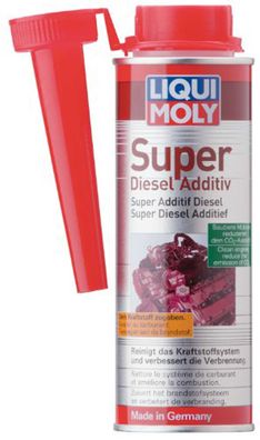 LIQUI MOLY Additiv "Super Diesel Additiv 250 ml Dose