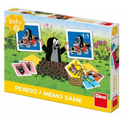 DINO Baby Gedächtnisspiel Maulwurf