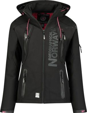 Geographical Norway Damen Softshelljacke Tislande New 2 Lady 056