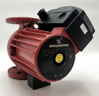 Grundfos UPS 32 - 30 F Heizungspumpe 3 x 400 V Pumpenkost P15/559