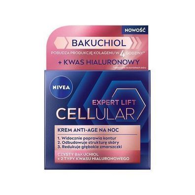 Nivea Zellular Lift Nachtcreme Anti-Aging, 50ml