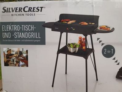 SILVERCREST® Elektro Tisch- und Standgrill »SEGS 2200 B2«