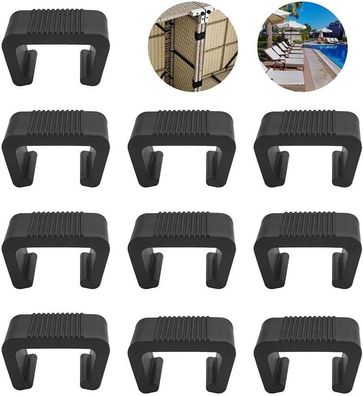 10 Stück Möbel-Sofa-Clips, Outdoor-Terrassen-Möbel-Clips